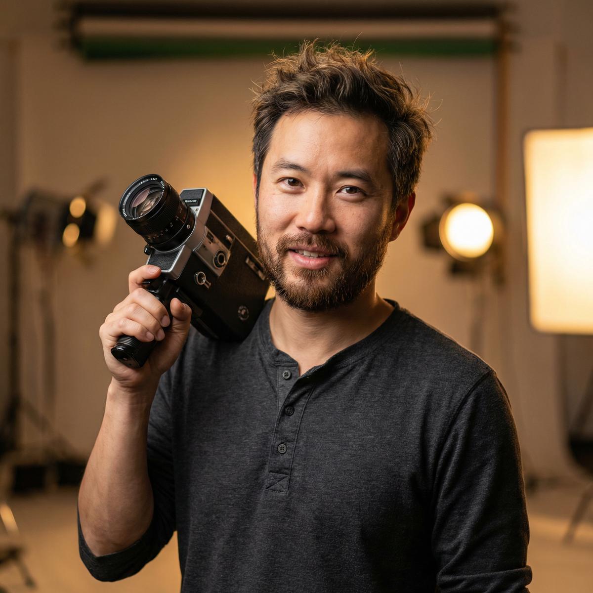 小蓝视频摄影师