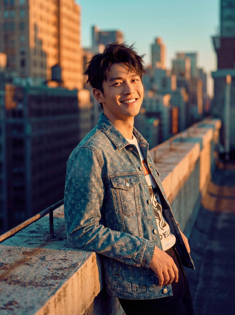 小蓝视频男星传媒-型男写真视频