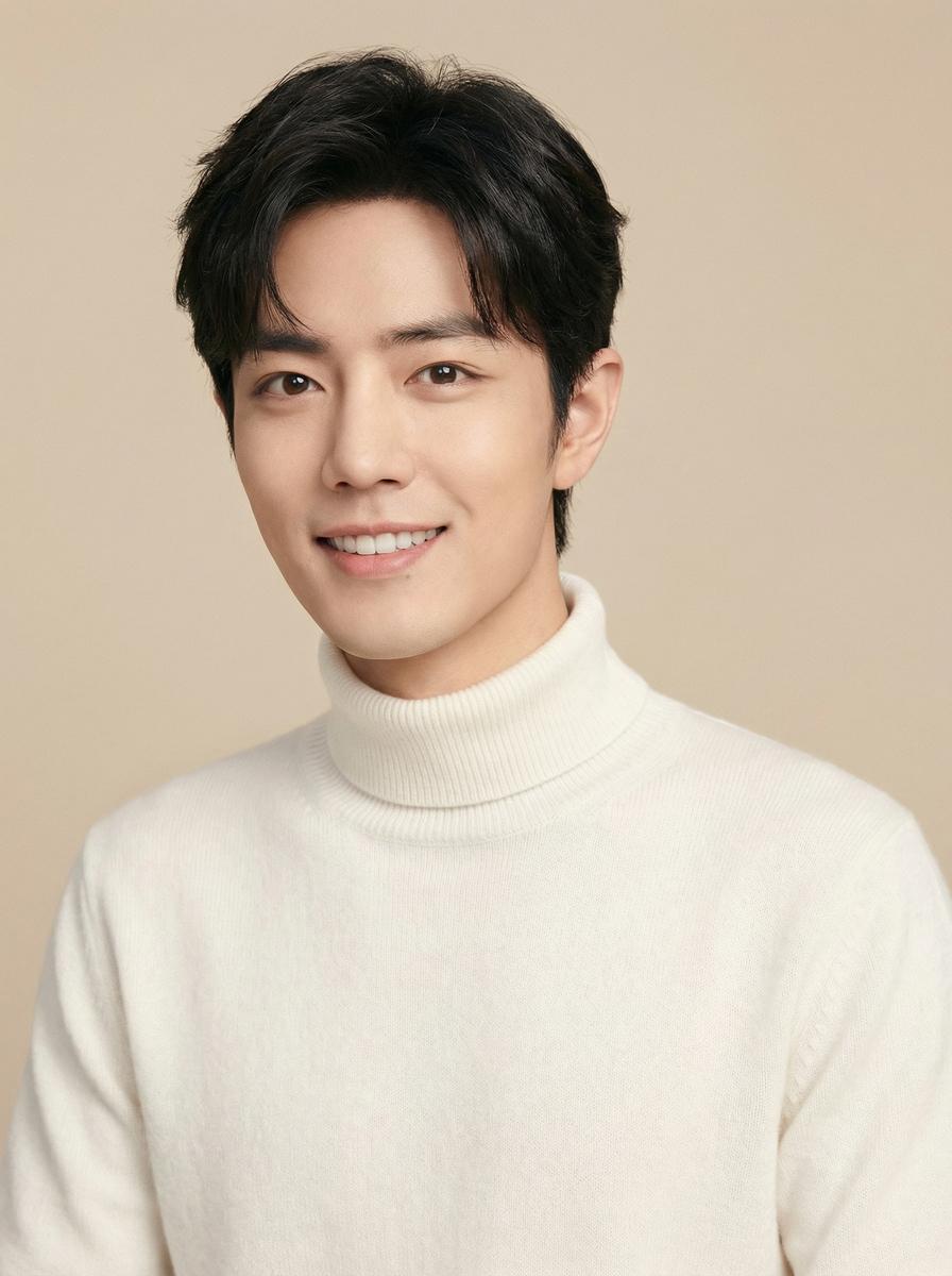 小蓝视频男星传媒-暖系写真