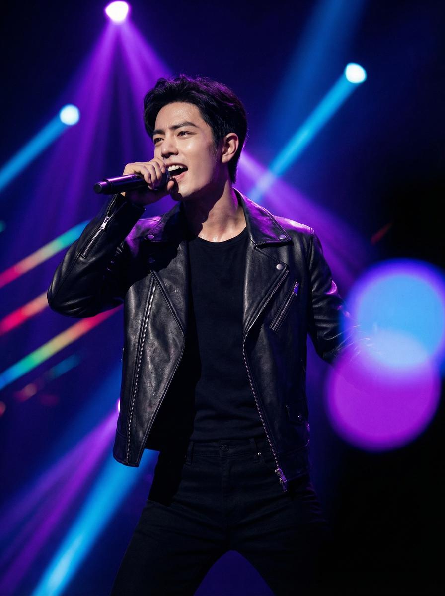 小蓝视频男星传媒-舞台视频