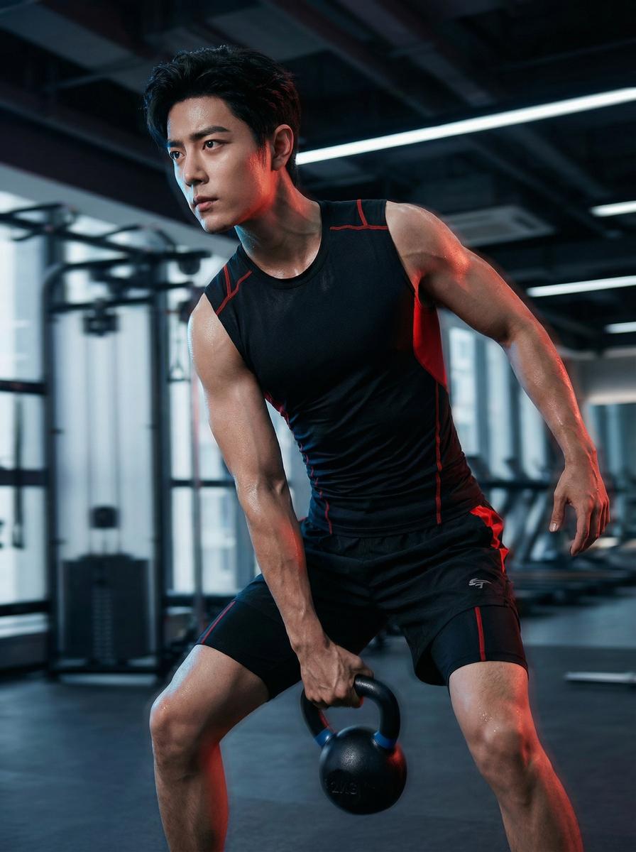 小蓝视频运动写真