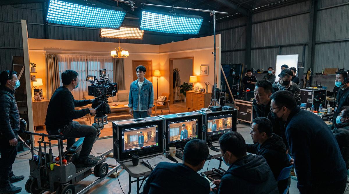 小蓝视频幕后花絮视频