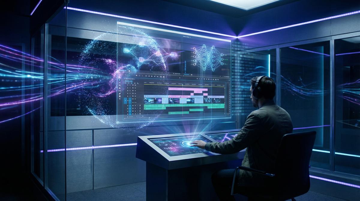 小蓝视频 AI视频剪辑演示